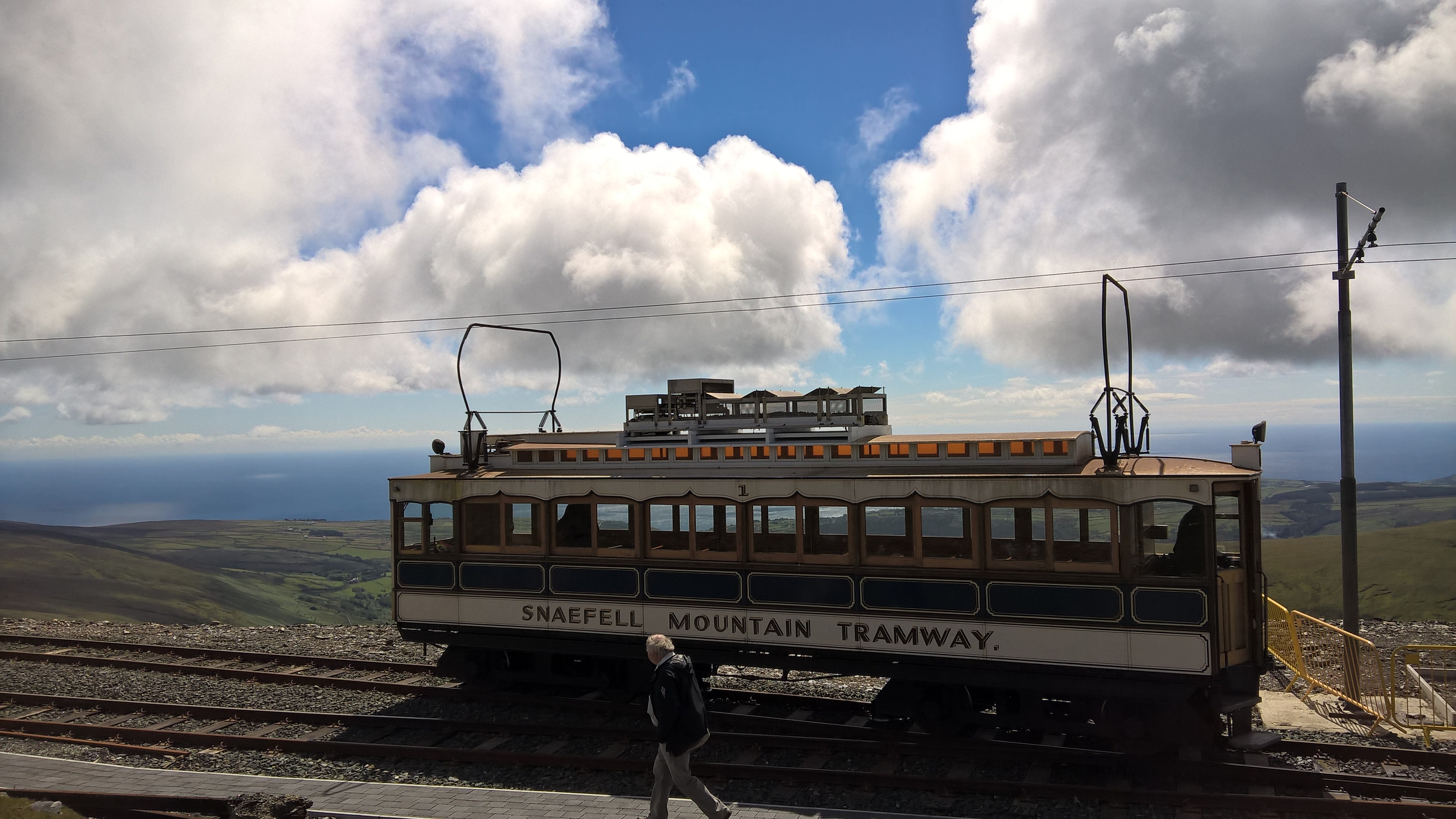 Snaefell Mountain Tram