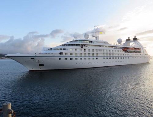 Cruise ships, Douglas and Giant Sheep